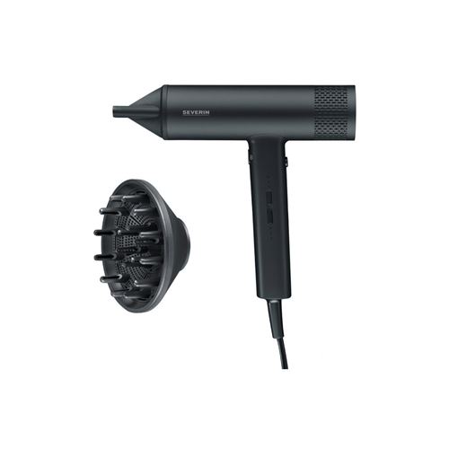 Severin 0170 Asciuga Capelli 2000 W Nero