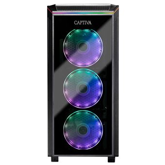 PC Captiva Highend Gaming I73-948 RAM 32Go SSD 2TB RTX 4070 12Go