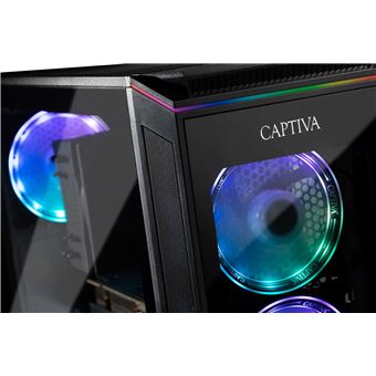 PC Captiva Highend Gaming I73-948 RAM 32Go SSD 2TB RTX 4070 12Go