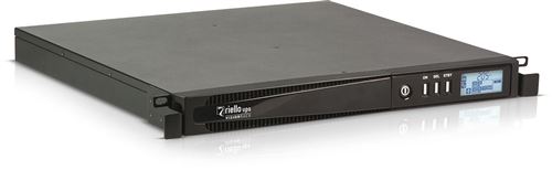 Alimentation D'Énergie - Riello Vsr 800 - 0,8 Kva - 640W - 4 Sorties Ca - Noir