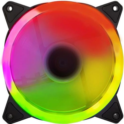 XIGMATEK Galaxy II Elite AY120 ARGB - Ventilateur Pour Boîtier - Pack de 3 x 120mm - RGB