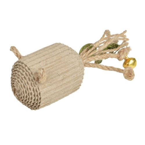 Comparer les prix de Jouet pour Chat Souris & Ficelles 12cm Naturel