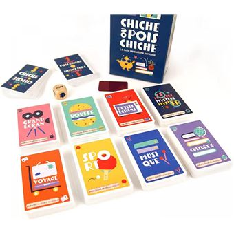 Jeu d’ambiance Gigamic Chiche ou Pois Chiche