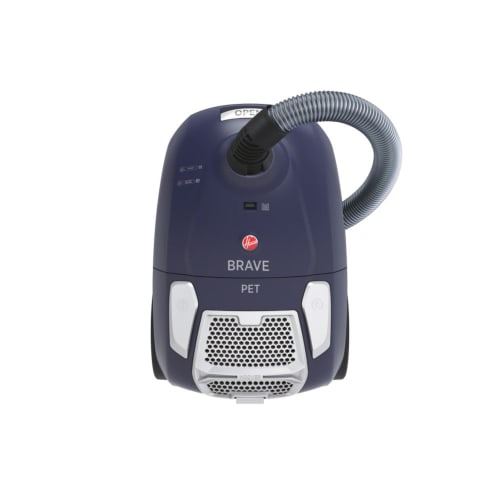 Aspirateur Avec Sac Hoover Brave BV60PET 011 2.3L 230V 700W 79dB EPA 10 Compact Léger Métal Bleu
