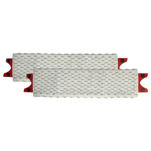 vhbw 2x lingettes remplacement pour Vileda 4023103212237, 161036 pour laveur de sol