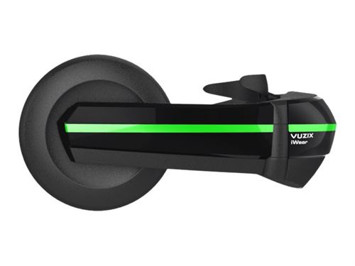 Vuzix iWear - Casque de réalité virtuelle - 1280 x 720 - HDMI