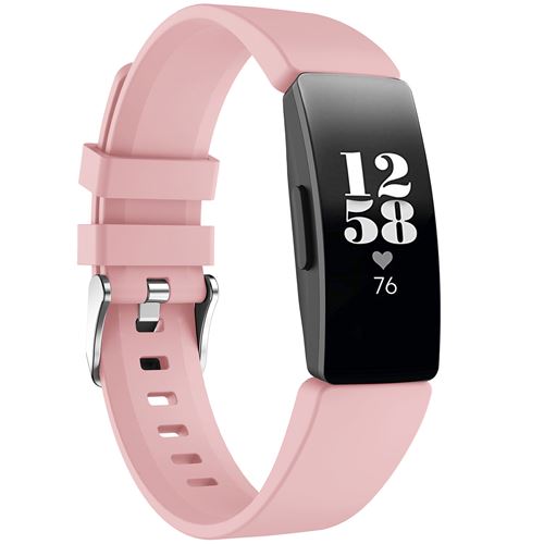 Bracelet silicone pour Fitbit Inspire Rose iMoshion
