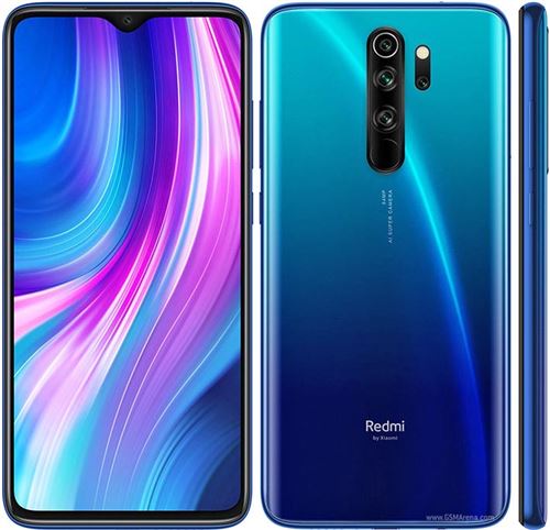 Smartphone Xiaomi Redmi Note 8 Pro Double SIM 6 / 128 GO - Nano SIM - 6.5 - 2340x1080 - 64MP + 8MP + 2MP + 2MP - Bleu État correct - N/A reconditionné disponible sur Fnac