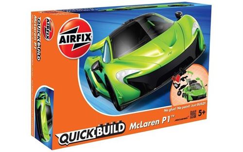 Quickbuild Mclaren P1 New Color- Airfix