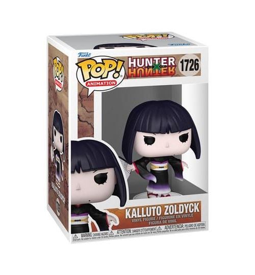 Funko Noir Figurine D'animation Vinyl Hunter X Hunter Pop! Kalluto Zoldyck - Image 3