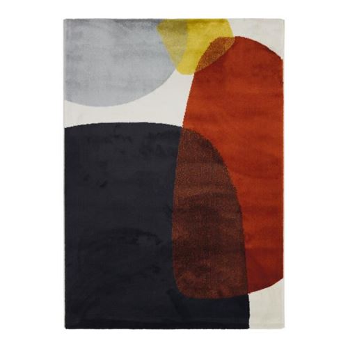 Tapis ORWELL 190x290 cm - Formes géométriques - Mutlicolore