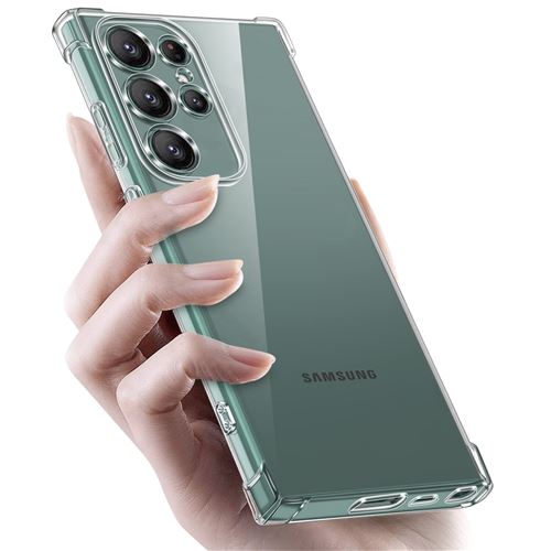Pour Samsung Galaxy S23 Ultra Plus Nouveau Liquide Silicone Téléphone  Portable Étui De Protection Pour Galaxy S 23 Antichoc Accessoires De  Couverture 