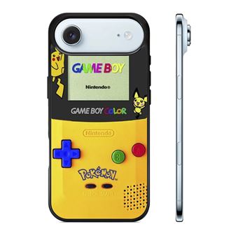 Coque pour iPhone Air - Game Boy Color Pikachu Jaune Pokemon - 1