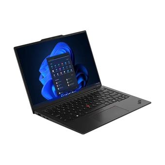 Lenovo ThinkPad X1 Carbon Gen 12 21KC - Conception de charnière à 180 degrés - Intel Core Ultra 7 - 155H / jusqu'à 4.8 GHz - Evo - Win 11 Pro - Intel Arc Graphics - 32 Go RAM - 512 Go SSD TCG Opal Encryption 2, NVMe, Performance - 14" IPS 1920 x 1200