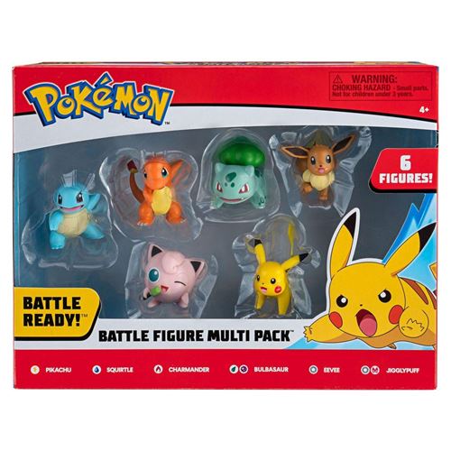 Bandai - Pack De 6 Figurines - Neuf - Image 3