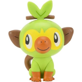 Pack de 6 figurines Pokémon 5 cm Modèle aléatoire