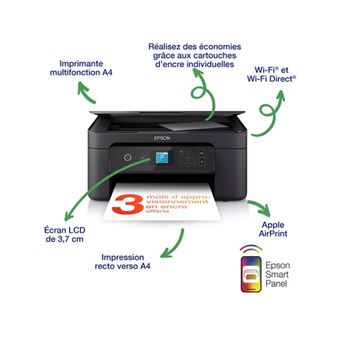 Epson Expression Home XP-3200 Imprimante multifonction Noir(e