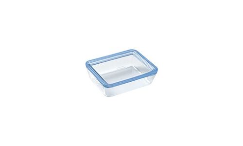 Zero plastic - boite de conservation rectangulaire 100% verre