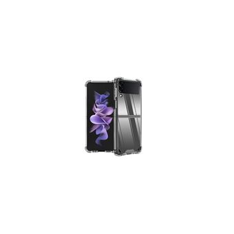 Coque pour Samsung Z FLIP 3 5G - Antichoc Silicone Souple Transparent Phonillico® - 1