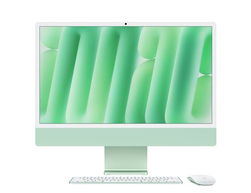 iMac 24" 2024 M4 4,4 Ghz 16 Go 256 Go SSD Vert