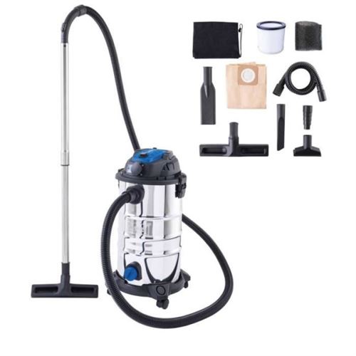 Scheppach - Aspirateur eau et poussière - VC30 Premium - 1500 W - 30 L - Image 3