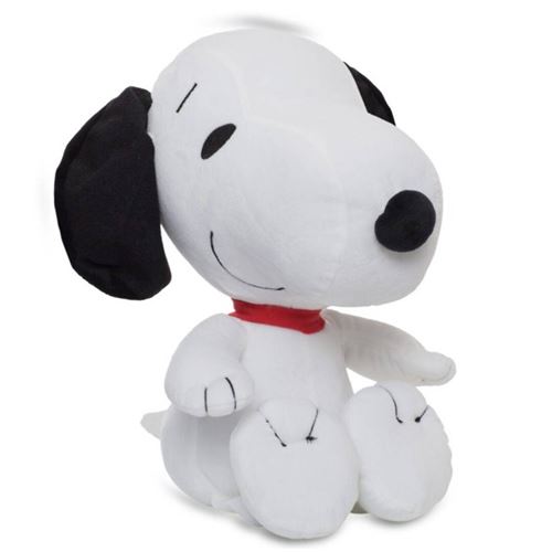 Generique - Peluche Snoopy Assis - 33 cm - Image 2