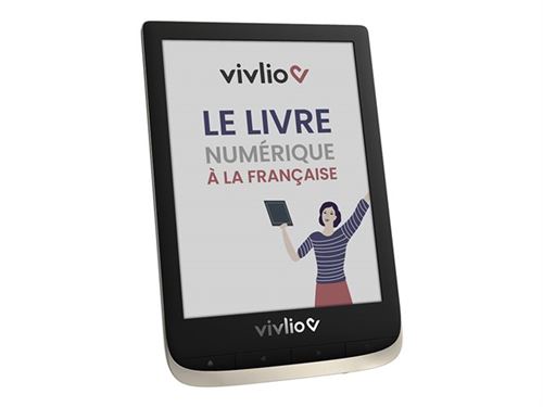 Vivlio Color - Lecteur eBook - Linux 3.10.65 - 16 Go - 6 couleur E Ink  Carta - écran tactile - Logement microSD - Wi-Fi - argent - Liseuse eBook -  Achat & prix