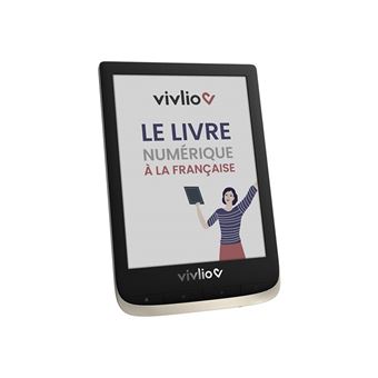 Vivlio Color - Lecteur eBook - Linux 3.10.65 - 16 Go - 6 couleur E Ink  Carta - écran tactile - Logement microSD - Wi-Fi - argent - Liseuse eBook -  Achat & prix