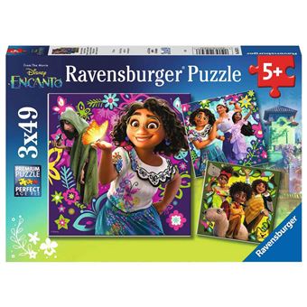 Puzzles 3 x 49 pièces :  Disney Encanto : La magie d'Encanto - 1