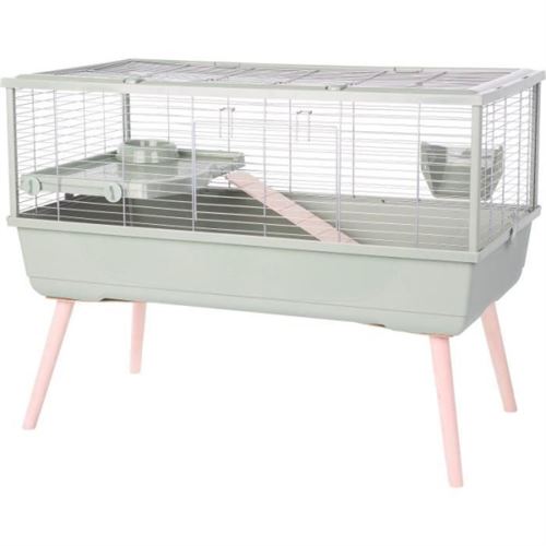 Comparer les prix de Cage rongeur surélevée Zolu Néolife Pour cochon d inde 99 54 79 cm