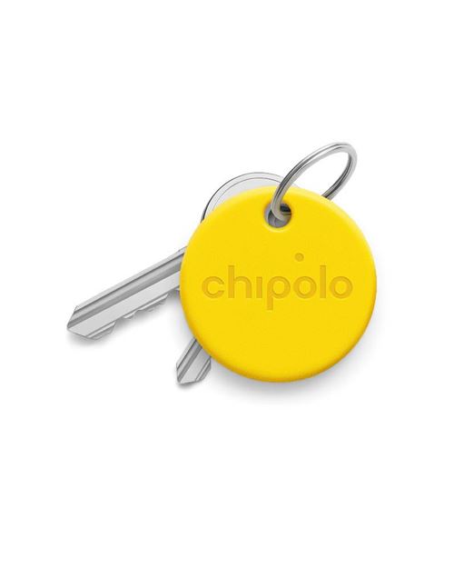 Porte-clés connecté Chipolo One Jaune