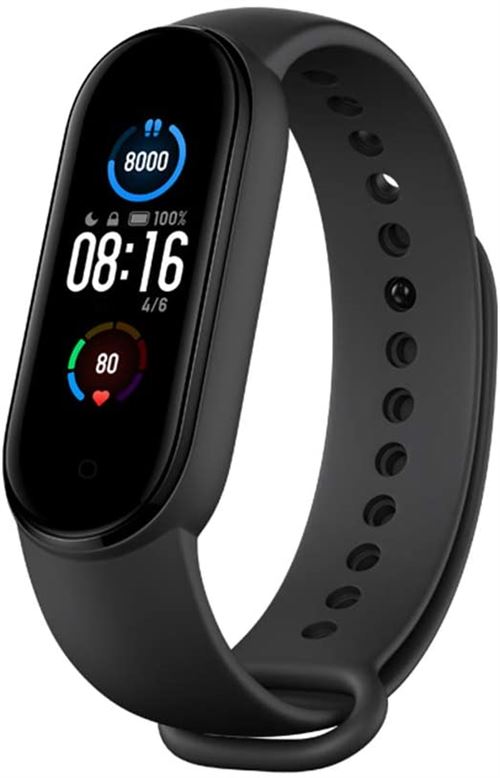 Xiaomi Mi Band 5 - Smart Fitness Bracelet Black, Noir
