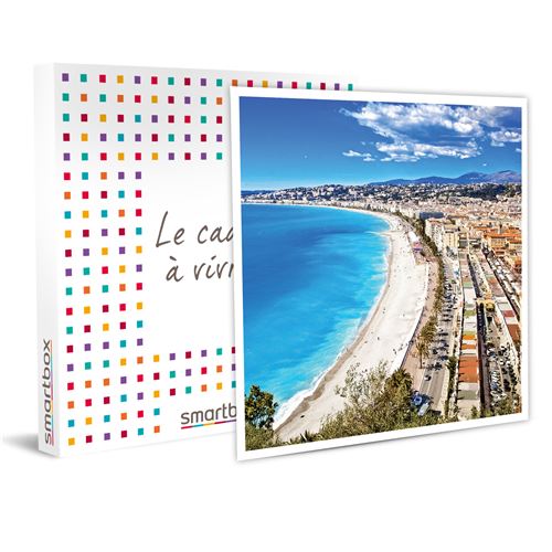 SMARTBOX - Coffret Cadeau 3 jours étoilés à la mer pour les amoureux de la Méditerranée-Séjour