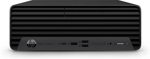 HP Pro 400 G9 - Sff Core I3 I3-14100 / Jusqu'À 4.7 Ghz - Ram 8 Go - SSD 256Go - Nvme - Graveur De Dvd - UHD Graphics 730 - Gigabit Ethernet - Win 11 Pro - Moniteur : Aucun - Clavier : Français - Smart Buy