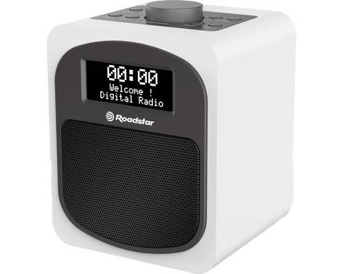 Roadstar HRA-600 Radio de cuisine DAB+ FM, DAB+ noir, blanc