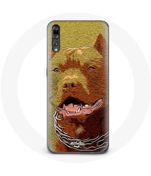 Coque pour Huawei P20 American Pit Bull Terrier Maniacase