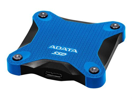 ADATA SD600Q - SSD - 240 GB - extern - USB 3.1 - blauw