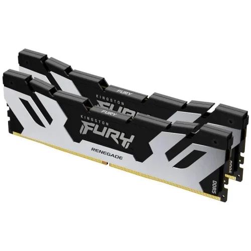 Kingston FURY Renegade - DDR5 - kit - 32 Go - DIMM 288 broches - 7200 MT/s / PC5-57600 - CL38 - 1.45 V - on-die ECC