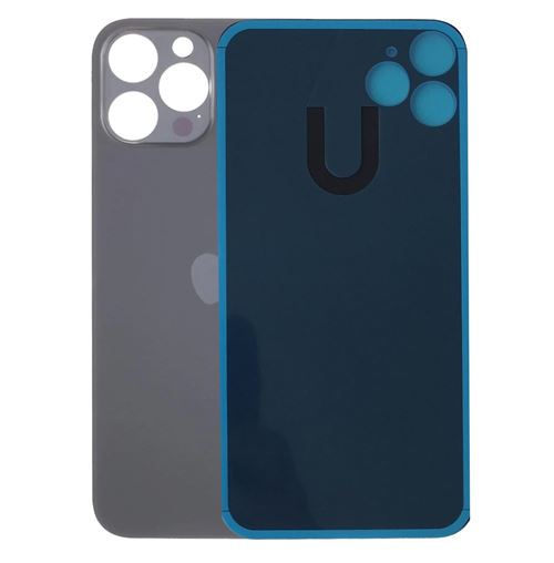 Vitre Arrière De Remplacement Pour IPhone 12 Pro Max - Couleur Graphite - Neuf Original