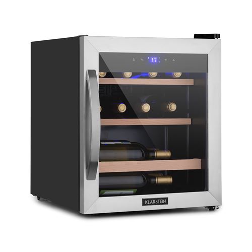 Klarstein Vinamour 12 Uno Frigorifero Per Vini 12 Bott./46l 4 - 18 °c 40db