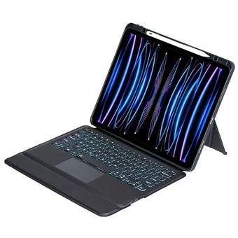 Coque Clavier Pour Ipad Pro 12,9 Pouces 2017-2015 (2E Et 1Re Génération