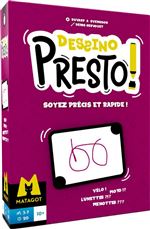 Jeu d’ambiance Asmodee Dessino Presto