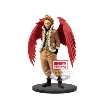 Figurine Banpresto 8850 My Hero Academia Age Of Heroes Hawks & Red Riot 17 cm