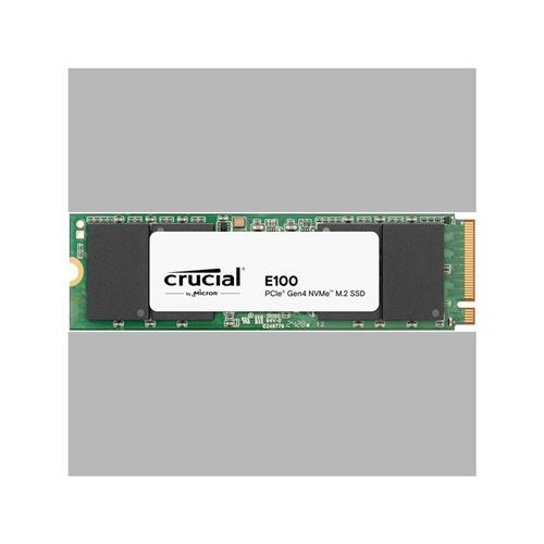 Crucial E100 1 To SSD PCIe 4.0