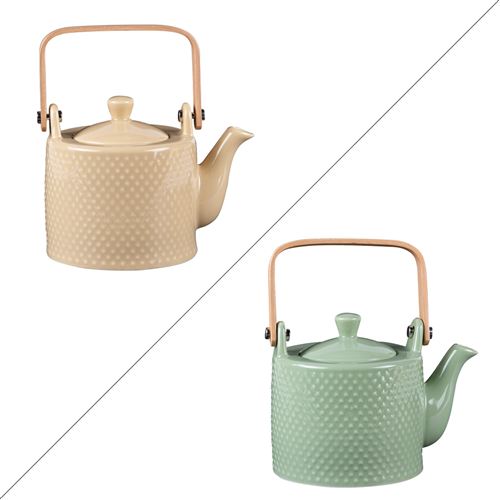 Non Communiqué Multicolore Coffret Théière Sunrise 0,8 L (1 Modèle Aléatoire) - Table Passion - Porcelaine