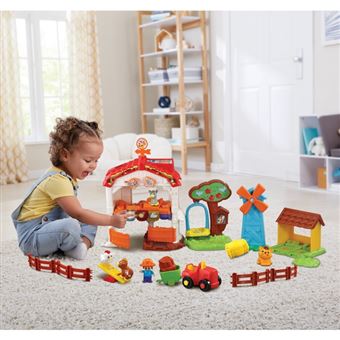 Super ferme interactive animaux Vtech Tut Tut Animo