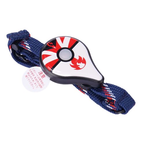 Bracelet de capture automatique Pokémon GO Plus Rouge