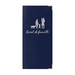 Protège Livret De Famille Color Pop Astro - Fabrication Française PVC, 22x10.5cm