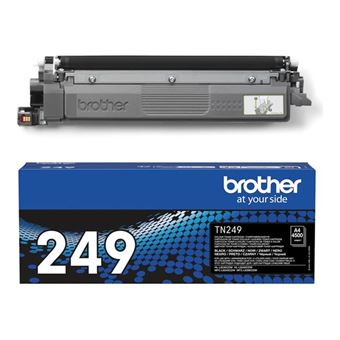 Brother TN-249BK - Très Haut Rendement - noir - original - boîte - cartouche de toner - pour Brother HL-L8240CDW, MFC-L8390CDW