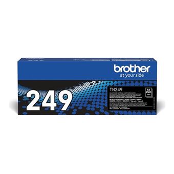 Brother TN-249BK - Très Haut Rendement - noir - original - boîte - cartouche de toner - pour Brother HL-L8240CDW, MFC-L8390CDW